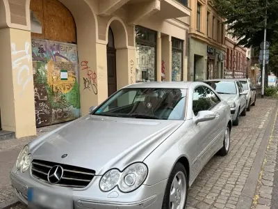 Gebraucht Mercedes CLK200