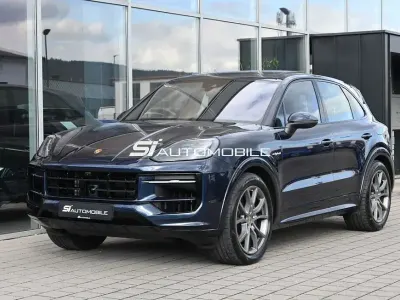 Gebraucht Porsche Cayenne E-Hybrid Sport 470 PS (345 kW) 2024 Blau SUV