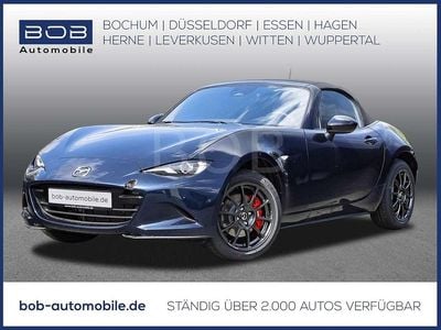 Usata Mazda MX5 Homura-Line 132 CV (97 kW) 2025 Blu Cabrio