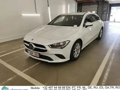 Gebraucht Mercedes CLA180 116 PS (85 kW) 2023 Weiß Coupé