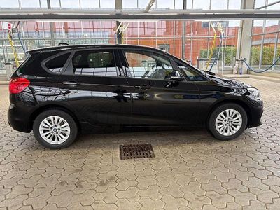 Schwarz Gebraucht 2021 BMW 218 Sport Line Kombi | 17.750 € (Superpreis)