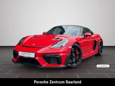 Gebraucht Porsche 718 Spyder RS 500 PS (367 kW) 2025 Rot Cabrio