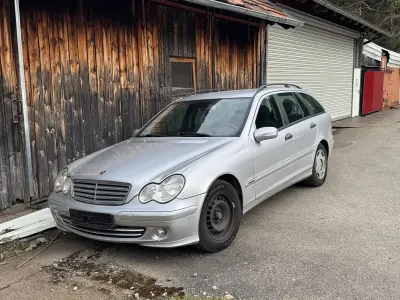 Second-hand Mercedes C220