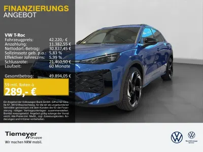 Nuova VW T-Roc IQ Drive 150 CV (110 kW) 2026 SUV