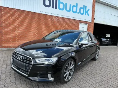 Gebraucht Audi A3 Sport 150 PS (110 kW) 2016 Schwarz Limousine