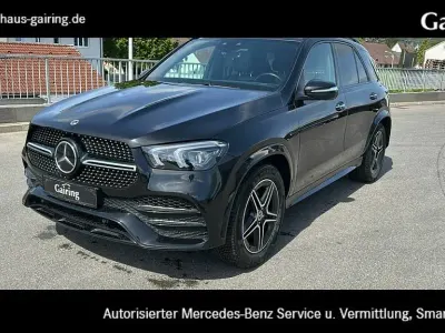 Używany Mercedes GLE400 AMG 330 KM (242 kW) 2023 Czarny SUV