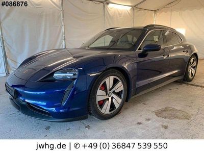 Gebraucht Porsche Taycan Sport Turismo 419 kW (571 PS) 2023 Enzianblau metallic Kombi