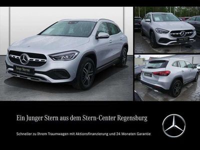 gebraucht Mercedes GLA250 MBUX Progressive LED Wide AHK Navi AUT