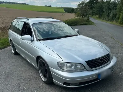 Second-hand Opel Omega 150 CP (110 kW) 2002 Argintiu Break