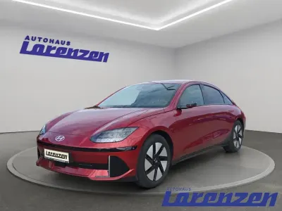 Gebraucht Hyundai Ioniq 6 239 kW (325 PS) 2025 Ultimate red (rot) Limousine