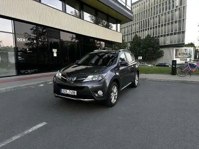 Gebraucht Toyota RAV4 Multidrive S 151 PS (111 kW) 2014 Grau SUV