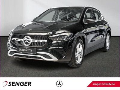 Gebraucht Mercedes GLA200 Advanced 163 PS (119 kW) 2024 Schwarz SUV