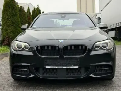 Gebraucht BMW M550 Sport Line 381 PS (280 kW) 2015 Schwarz Limousine