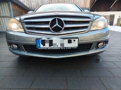 Grau Gebraucht 2008 Mercedes C200 Elegance Limousine | 4.500 € (Fairer Preis)