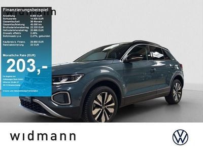 Gebraucht VW T-Roc Life 150 PS (110 kW) 2025 Petroleum blue metallic SUV