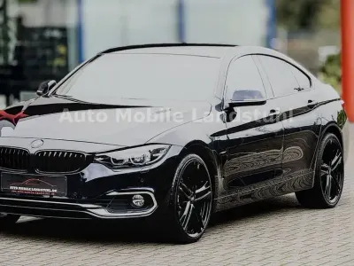 Gebraucht BMW 440 Performance 326 PS (239 kW) 2018 Imperialblau Coupé