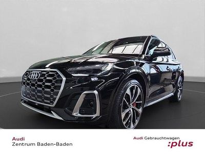 Gebraucht Audi SQ5 Ambiente 341 PS (250 kW) 2021 Mythosschwarz metallic SUV