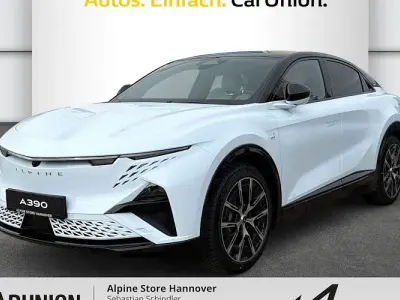 Neu Alpine A390 294 kW (401 PS) 2026 Blanc topaz SUV