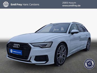 Gebraucht Audi A6 Sport 367 PS (269 kW) 2022 Weiss Kombi