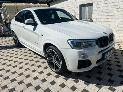 Gebraucht BMW X4 M Sport 258 PS (189 kW) 2018 Weiß SUV