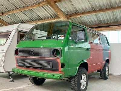 Gebraucht VW T3 90 PS (66 kW) 1990 Grün Van