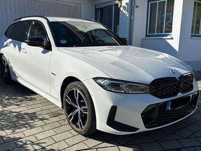 Second-hand BMW 330e M Sport 292 CP (214 kW) 2022 Alb Break