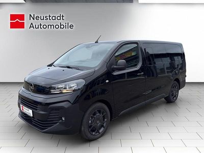 Gebraucht Opel Vivaro 177 PS (130 kW) 2025 Schwarz Van / Kleinbus