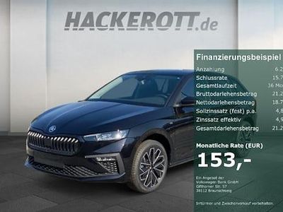 Gebraucht Skoda Scala Drive 116 PS (85 kW) 2025 Schwarz Kleinwagen