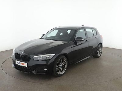 Brugt BMW 118 M Sport 136 HK (100 kW) 2019 Sort Hatchback