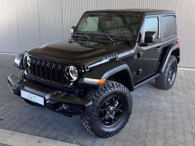 Gebraucht Jeep Wrangler 272 PS (200 kW) 2025 Schwarz SUV