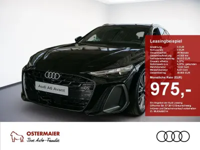 Neu Audi A6 Sport 367 PS (269 kW) 2025 Schwarz Kombi