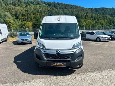 Gebraucht Citroën Jumper 140 PS (102 kW) 2023 Weiss icy Van / Kleinbus