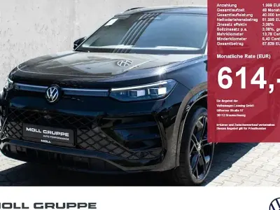 Ny VW Tayron R-line 265 HK (194 kW) 2025 Sort SUV