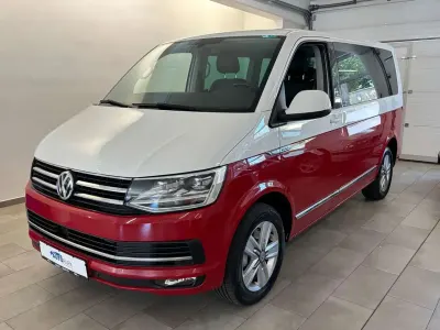 Gebraucht VW Multivan Generation Six 204 PS (150 kW) 2017 Weiß Van / Kleinbus