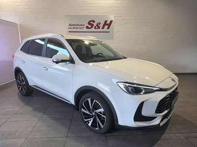 Neu MG ZS Luxury 197 PS (144 kW) 2025 Weiß SUV