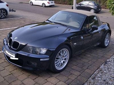 Schwarz Gebraucht 2002 BMW Z3 Cabrio | 19.800 € (Teuer)