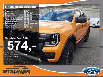 Neu Ford Ranger Wildtrack 205 PS (150 kW) 2026 Cyberorange Pickup