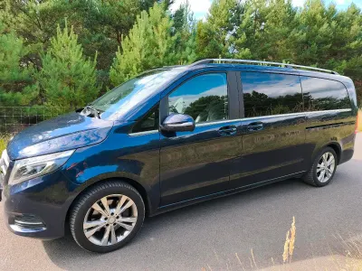 Occasion Mercedes V250 190 ch (139 kW) 2016 Bleue Monospace
