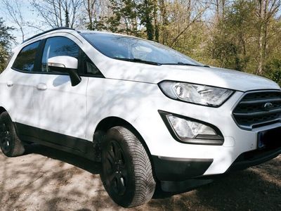 gebraucht Ford Ecosport 1.0 EcoBoost Automatik COOL&CONNECT 125PS 19.200km