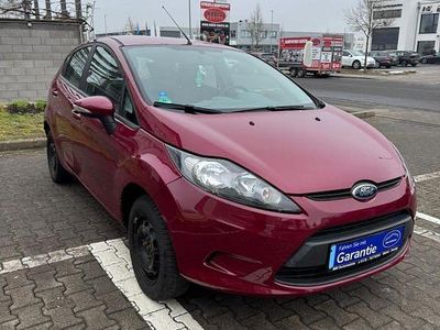Gebraucht Ford Fiesta Trend 82 PS (60 kW) 2010 Rot Kleinwagen