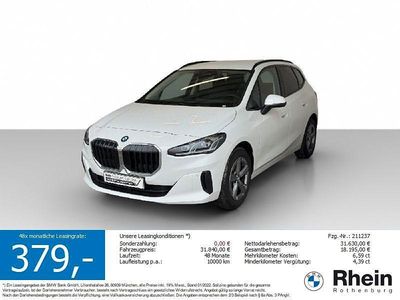 Gebraucht BMW 220 Active Tourer 170 PS (125 kW) 2025 Alpinweiß Van / Kleinbus