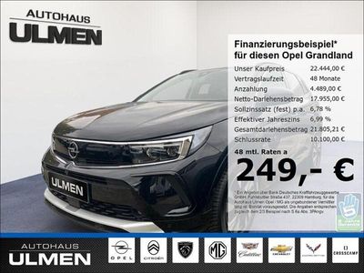 Schwarz Gebraucht 2023 Opel Grandland X Elegance SUV | 22.444 € (Fairer Preis)