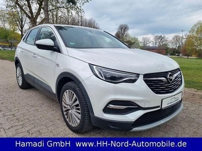 Gebraucht Opel Grandland X Innovation 131 PS (96 kW) 2019 Weiß SUV