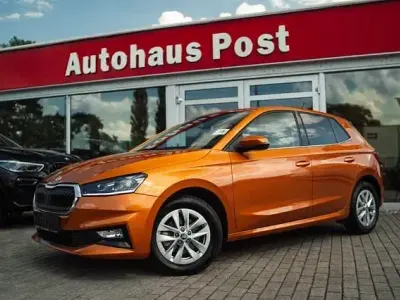 Gebraucht Skoda Fabia Style 110 PS (80 kW) 2022 Orange Kleinwagen