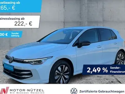 Brugt VW Golf VIII Goal 150 HK (110 kW) 2025 Hvid Sedan