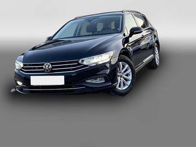 Gebraucht VW Passat Business 150 PS (110 kW) 2021 Schwarz Kombi