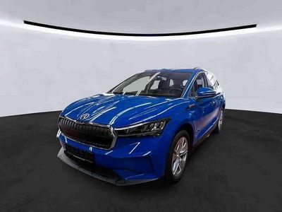 Usado Skoda Enyaq iV Loft 108 kW (148 HP) 2023 Azul SUV