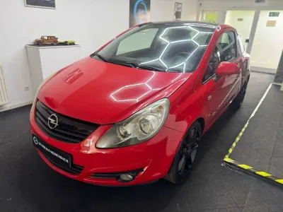 Używany Opel Corsa OPC 80 KM (58 kW) 2009 Czerwony Hatchback
