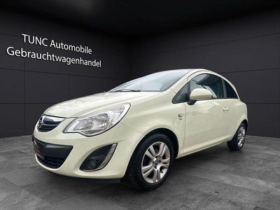 Weiß Gebraucht 2011 Opel Corsa Satellite Kleinwagen | 3.490 € (Fairer Preis)