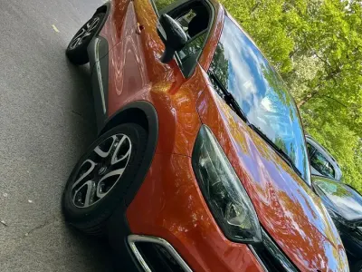 Occasion Renault Captur 118 ch (86 kW) 2016 Orange SUV